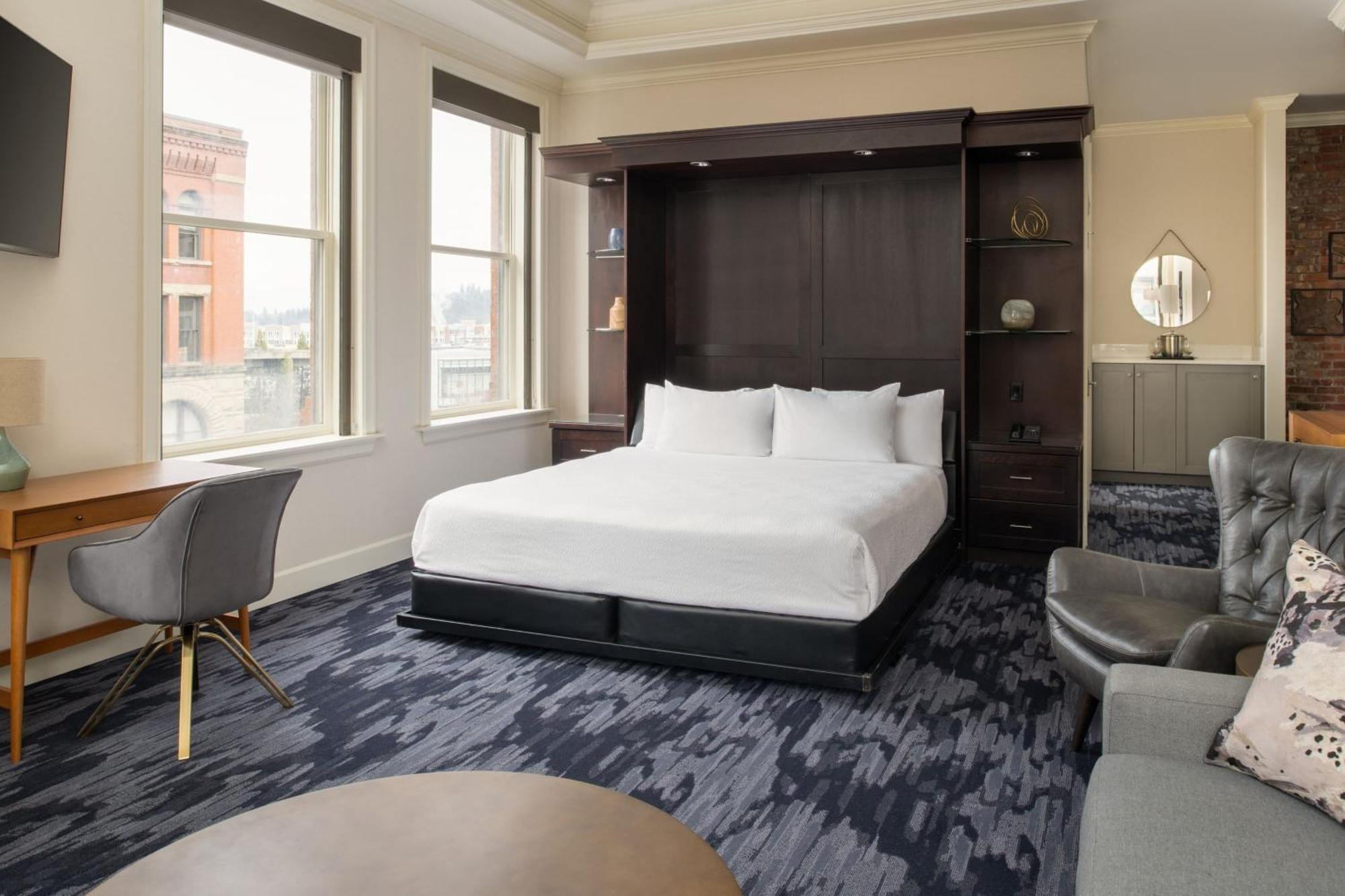 Courtyard Tacoma Downtown Hotel Ngoại thất bức ảnh