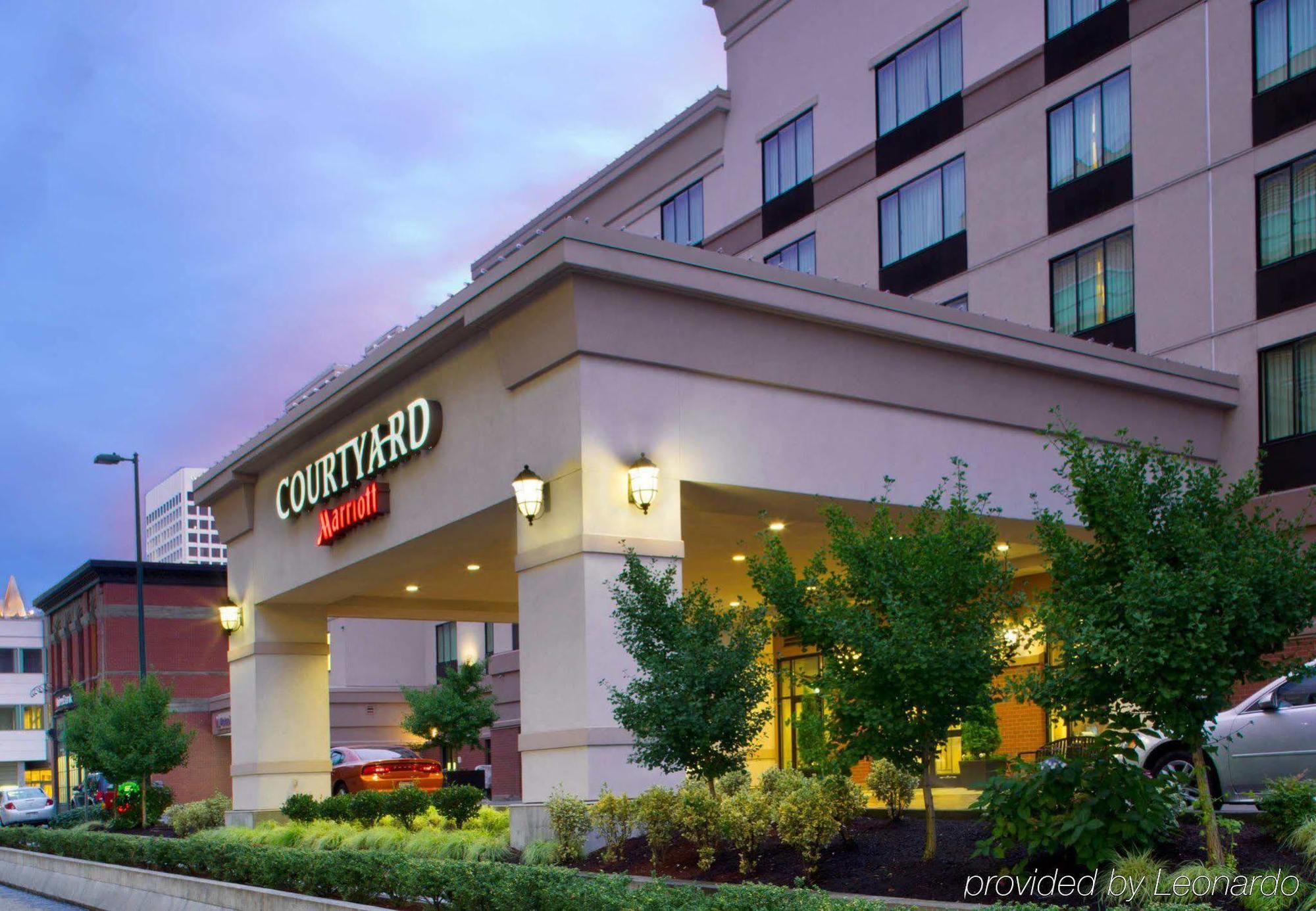 Courtyard Tacoma Downtown Hotel Ngoại thất bức ảnh