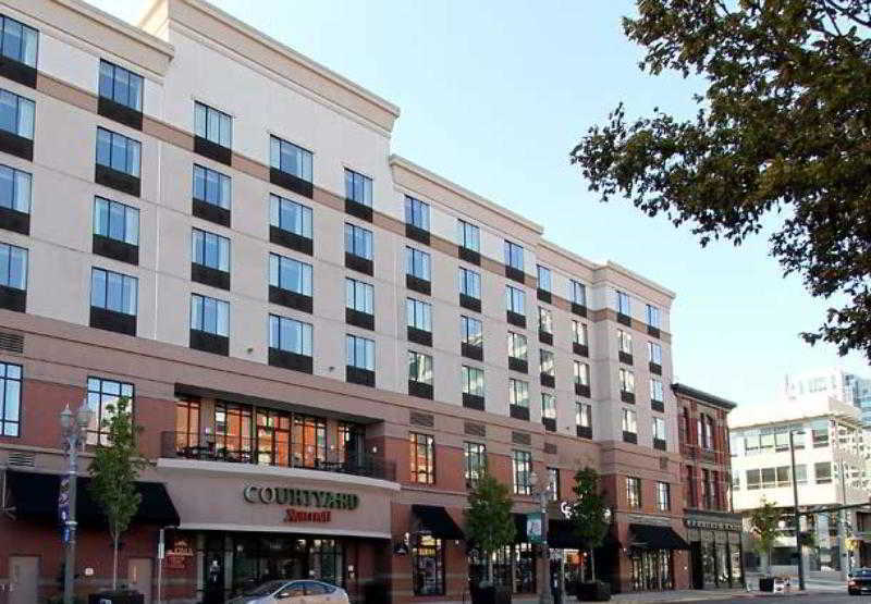 Courtyard Tacoma Downtown Hotel Ngoại thất bức ảnh